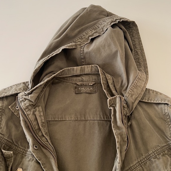 Aritzia Talula Trooper Jacket with Hood - Picture 2 of 6